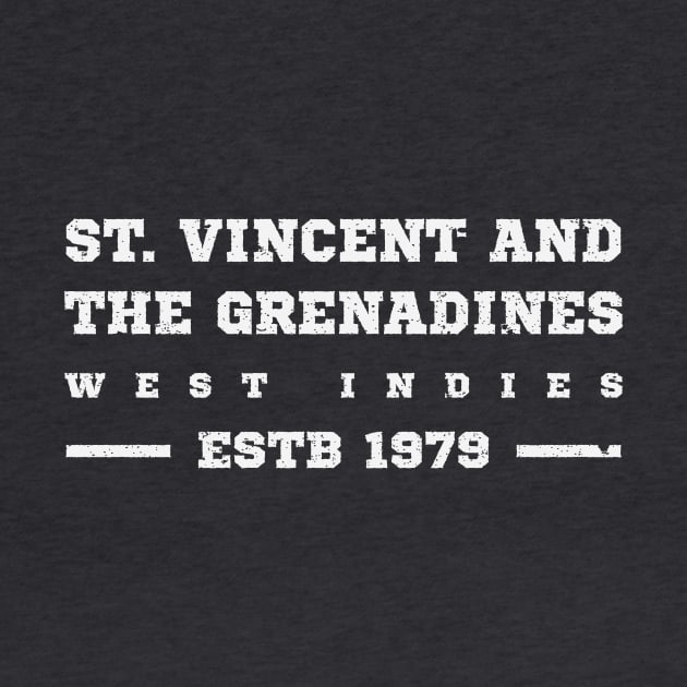 St Vincent and the Grenadines Estb 1979 West Indies by IslandConcepts